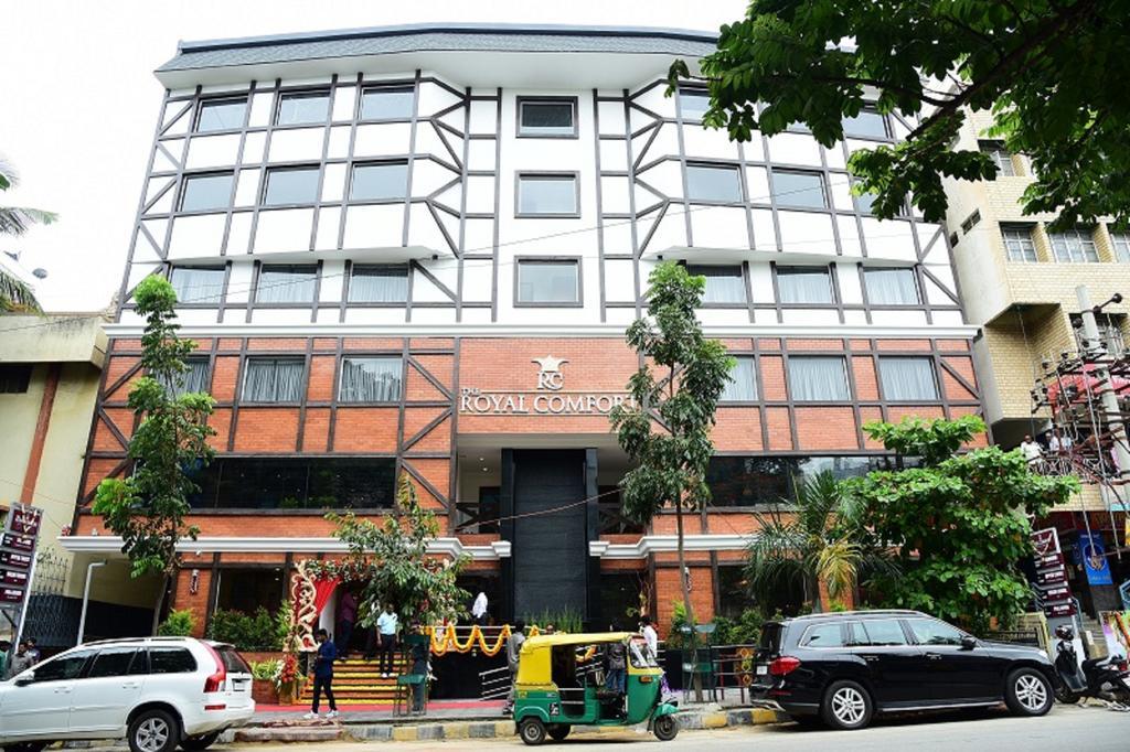The Royal Comfort Bangalore Exterior foto
